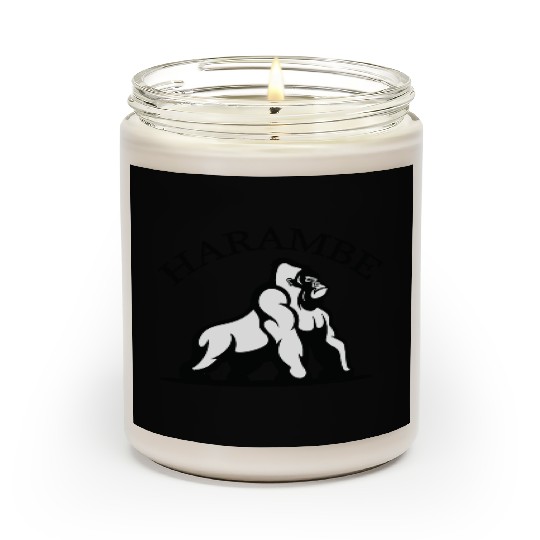 RIP Harambe Scented Candles