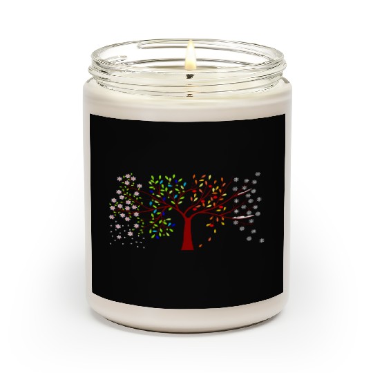 four seasons tree Scented Candles