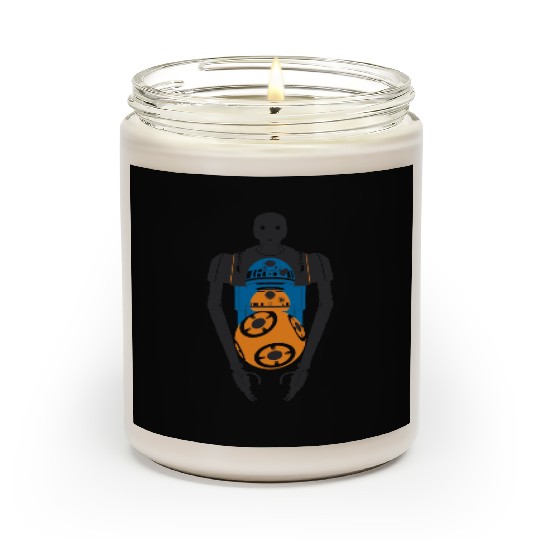 Star Wars Rogue One The Droids You're Looking For Scented Candles