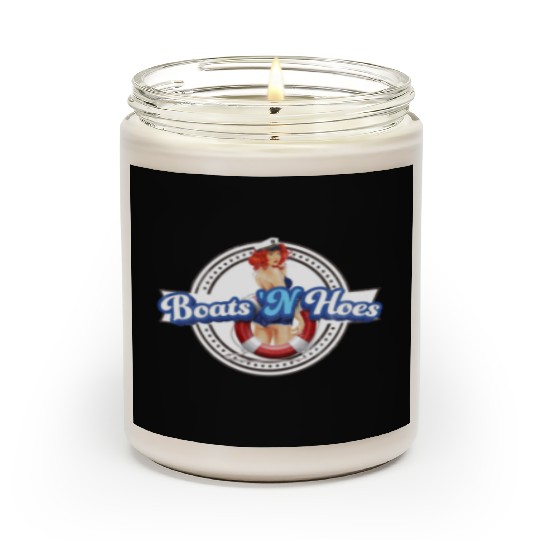 BOATS 'N HOES STEP BROTHERS SEXY LOGO Scented Candles