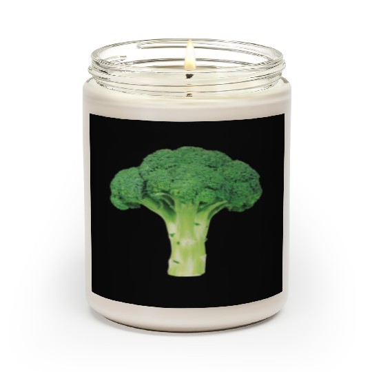 Broccoli Scented Candles
