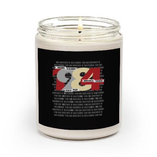 George Orwell - Nineteen Eighty-Four Scented Candles