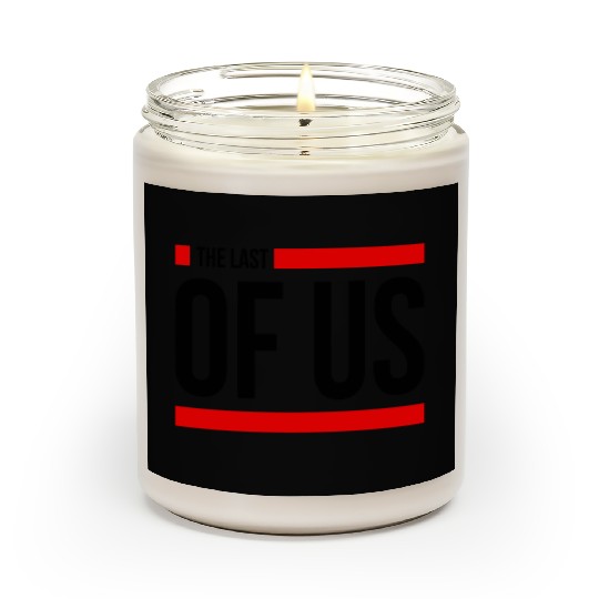 THE LAST OF US Scented Candles