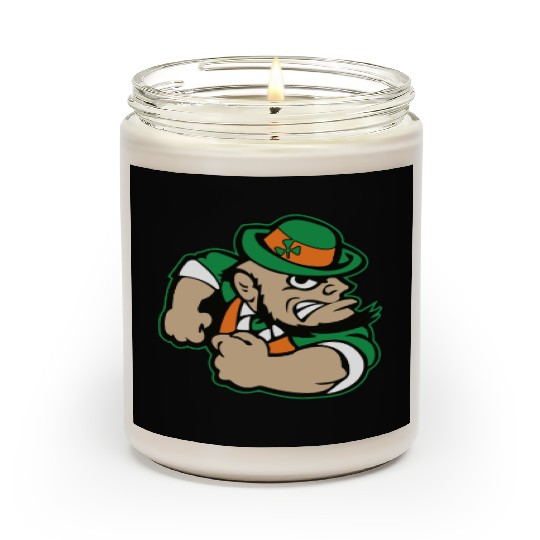 Leprechan Icon Scented Candles