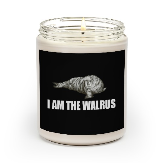 I Am The Walrus Scented Candles