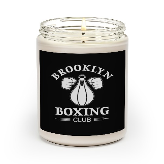 Brooklyn Boxing Club Scented Candles