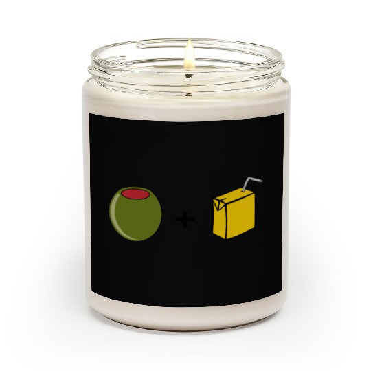 Olive Juice I Love You Scented Candles