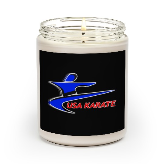Team USA Karate Scented Candles