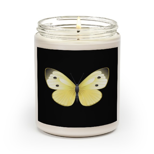 Mountain clouded yellow Scented Candles