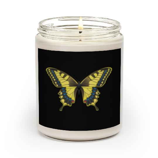 Swallowtail butterfly Scented Candles