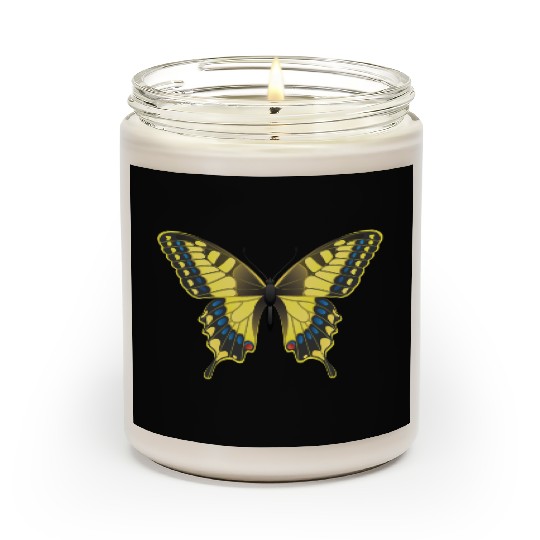 Swallowtail butterfly Scented Candles