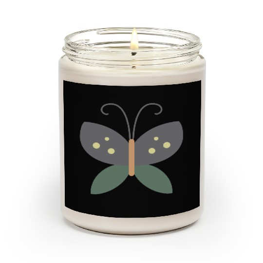 Butterfly Scented Candles