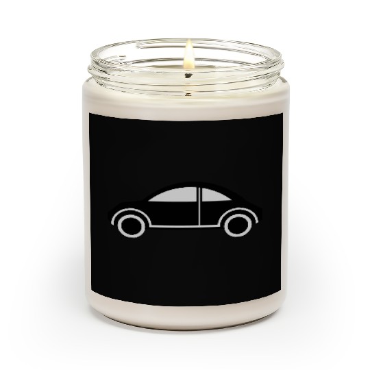 car icon Scented Candles