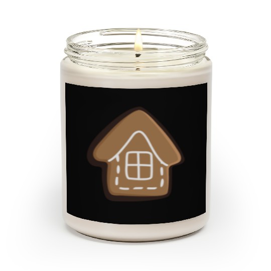 Gingerbread cookie Scented Candles