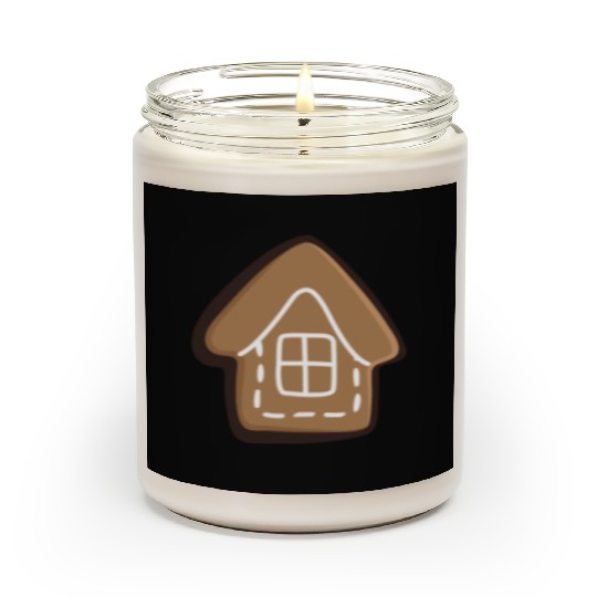 Gingerbread cookie Scented Candles