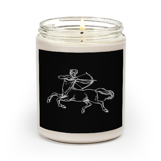 Zodiac Sagittarius Scented Candles