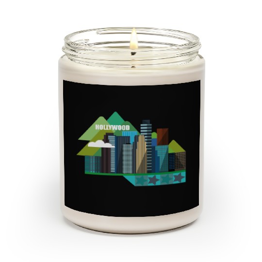 los angeles Scented Candles