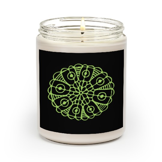 Blossom mandala Scented Candles