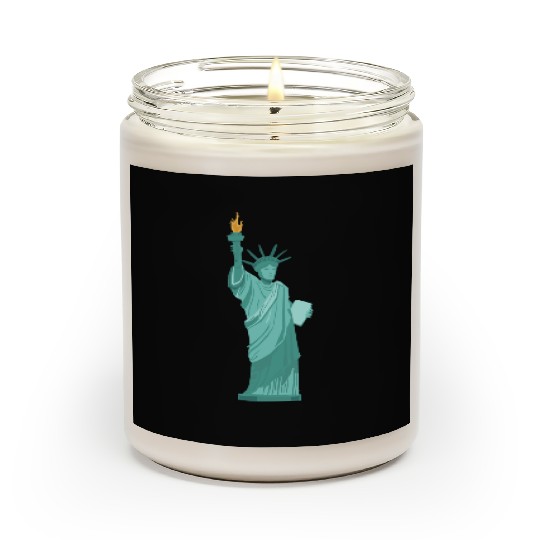 statue of liberty Scented Candles