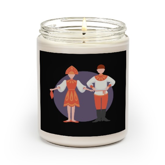 dancing couple Scented Candles