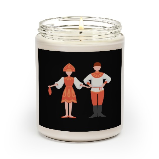 dancing couple Scented Candles