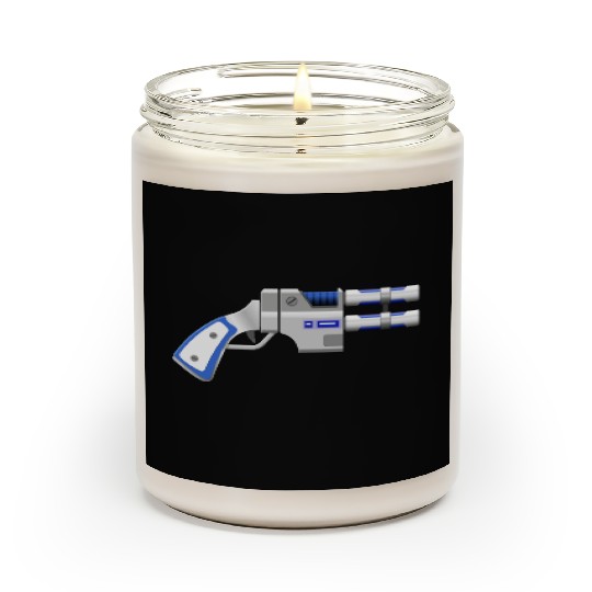 sci fi gun Scented Candles