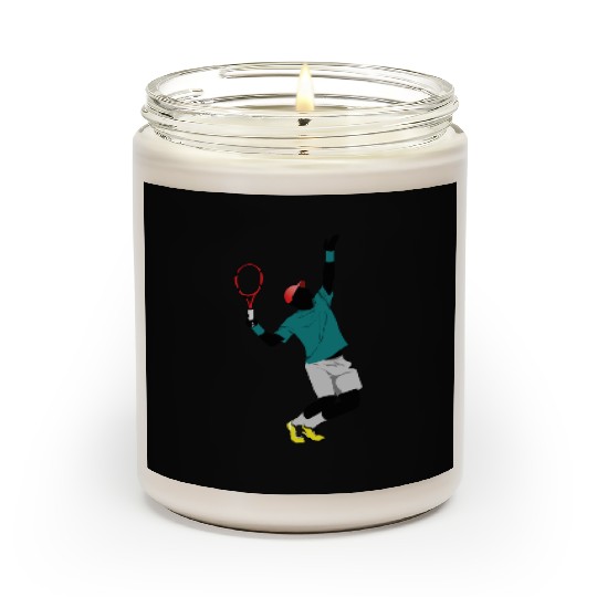 tennis player Scented Candles