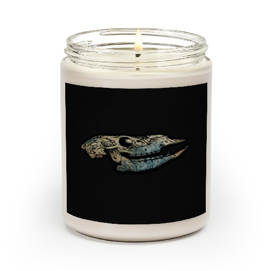cow skull Scented Candles