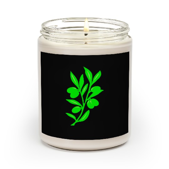 Olive Scented Candles