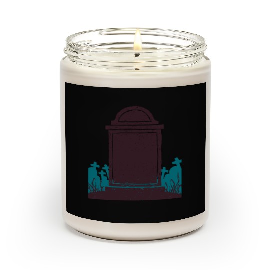 Graveyard Scented Candles