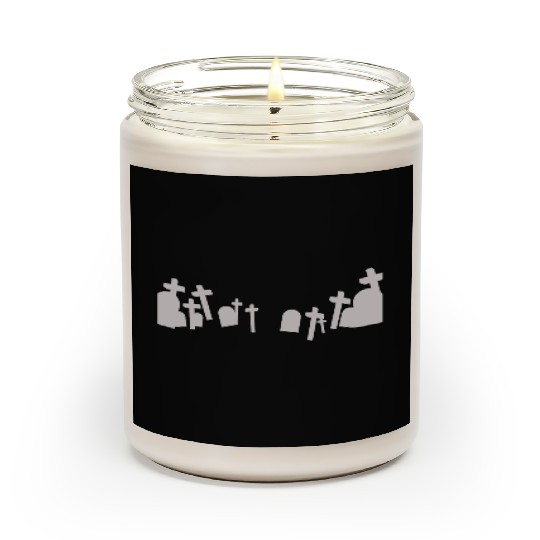 Graveyard Scented Candles