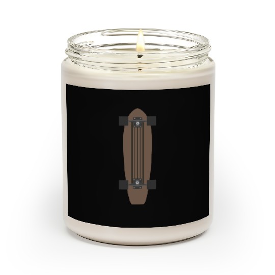 skateboard Scented Candles
