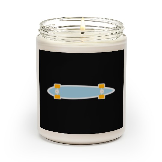 skateboard Scented Candles