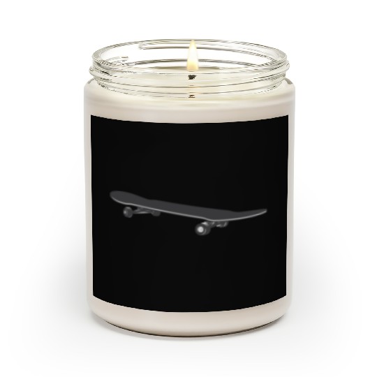 skateboard Scented Candles