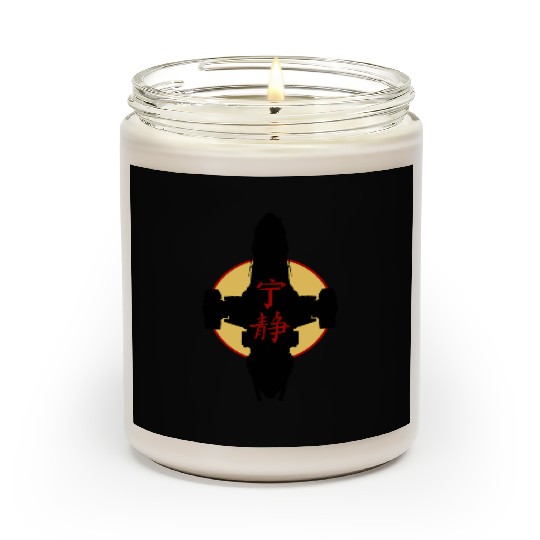 Serenity kanjiSerenity kanji Firefly Scented Candles