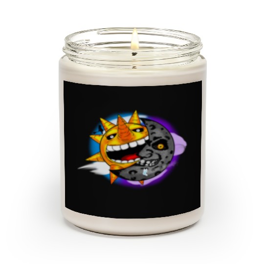 Sun & Moon Scented Candles