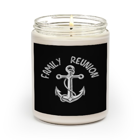 Family reunion anchor Scented Candles