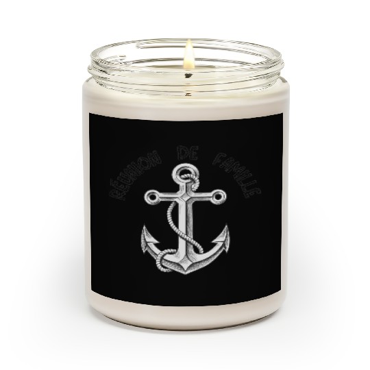 Family reunion anchor Scented Candles