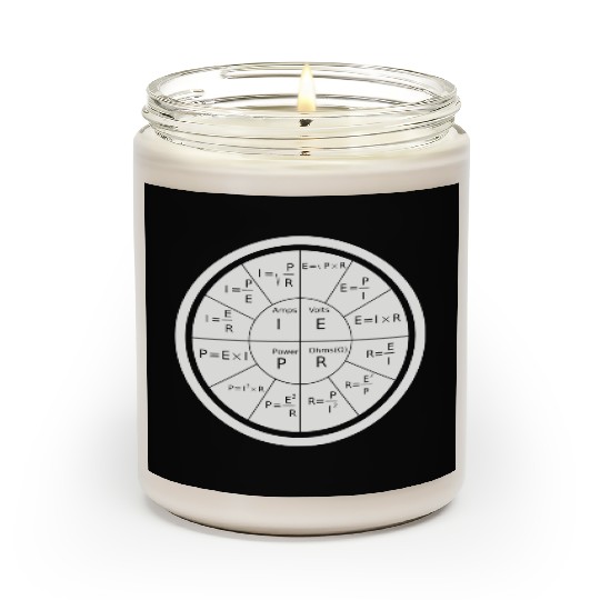 Electrical - Ohm's Law Electrical Engineering Scented Candles