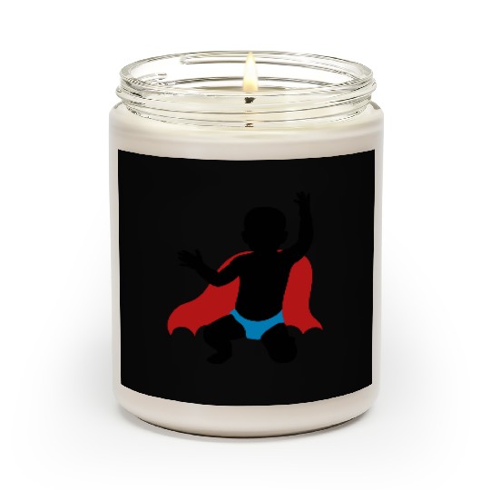 Baby super hero Scented Candles
