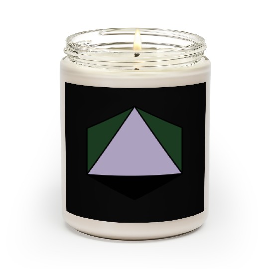 platonic solid Scented Candles