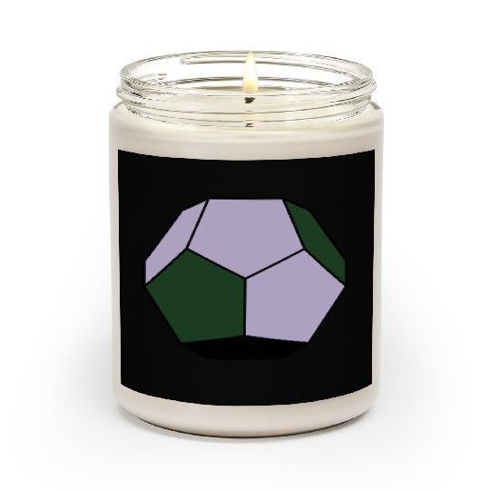 platonic solid Scented Candles