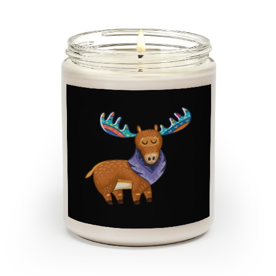 moose Scented Candles