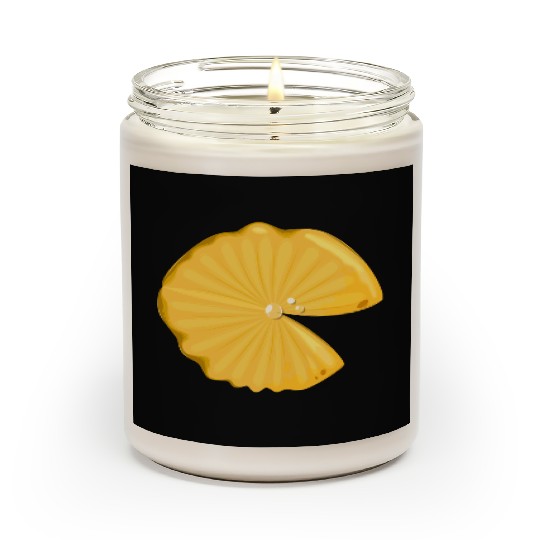 Lotus leaf Scented Candles