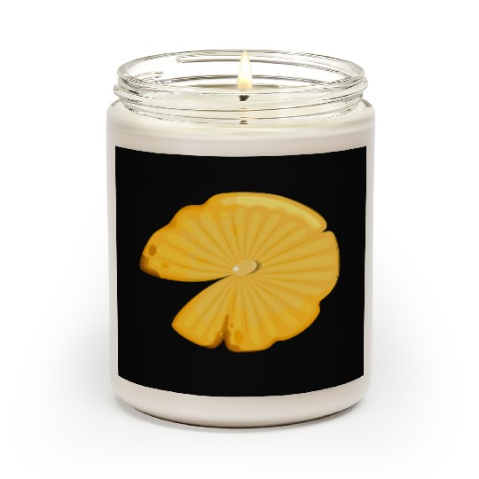 Lotus leaf Scented Candles