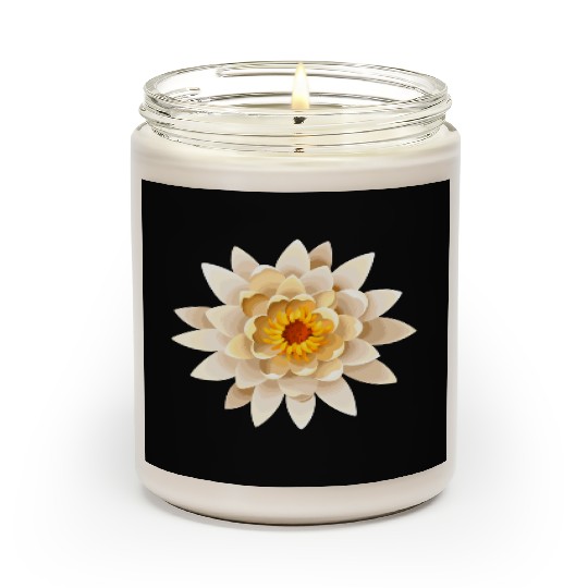 Lotus Scented Candles