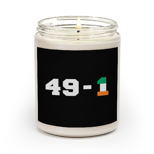 49-1, Conor McGregor vs Floyd Mayweather Scented Candles
