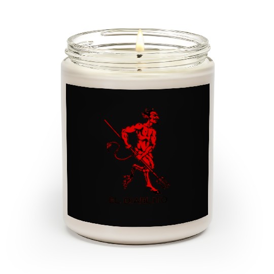 El Diablito The Devil Tarot Cards Readings Scented Candles
