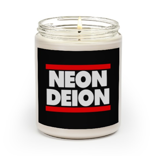 Neon Deion Sanders Primetime Atlanta Sf Scented Candles