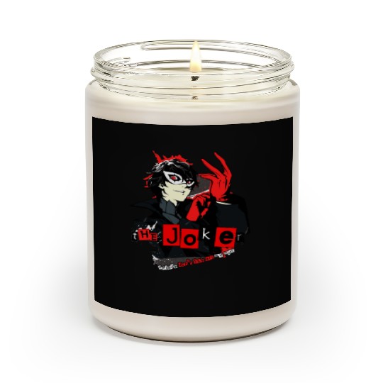 Persona 5 joker Scented Candles
